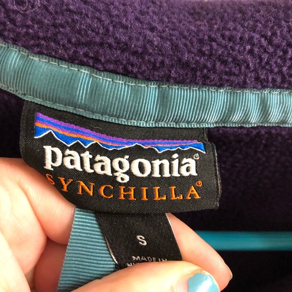patagonia pull over - Picture 3 of 3